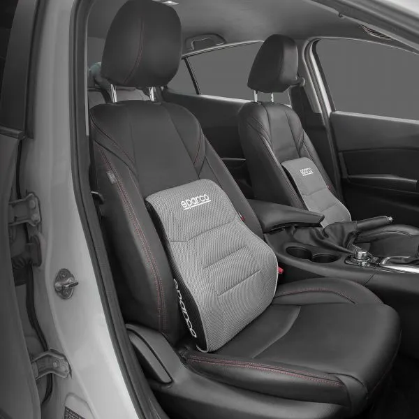 Sparco Lumbar Support Mesh Fabric Memory Foam