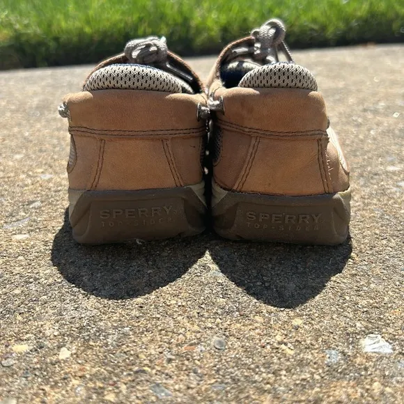 SPERRY TOPSIDER LANYARD UNISEX SHOES SIZE KIDS 3