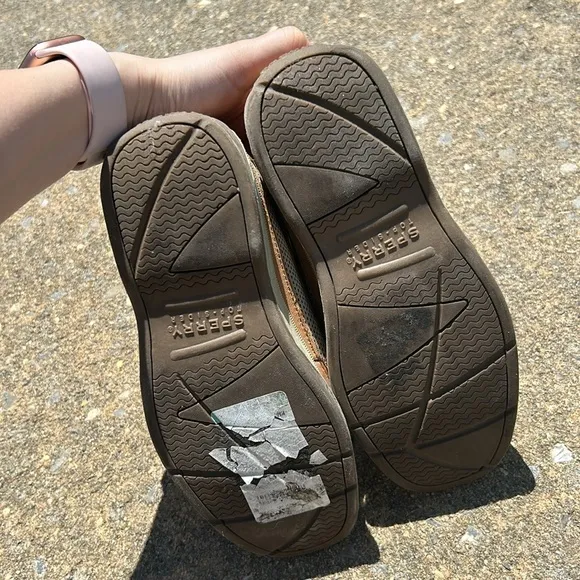 SPERRY TOPSIDER LANYARD UNISEX SHOES SIZE KIDS 3