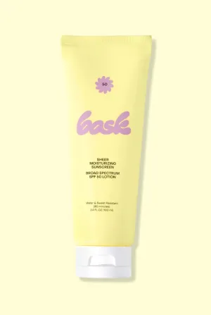 SPF 50 Broad Spectrum Sunscreen Lotion by Bask