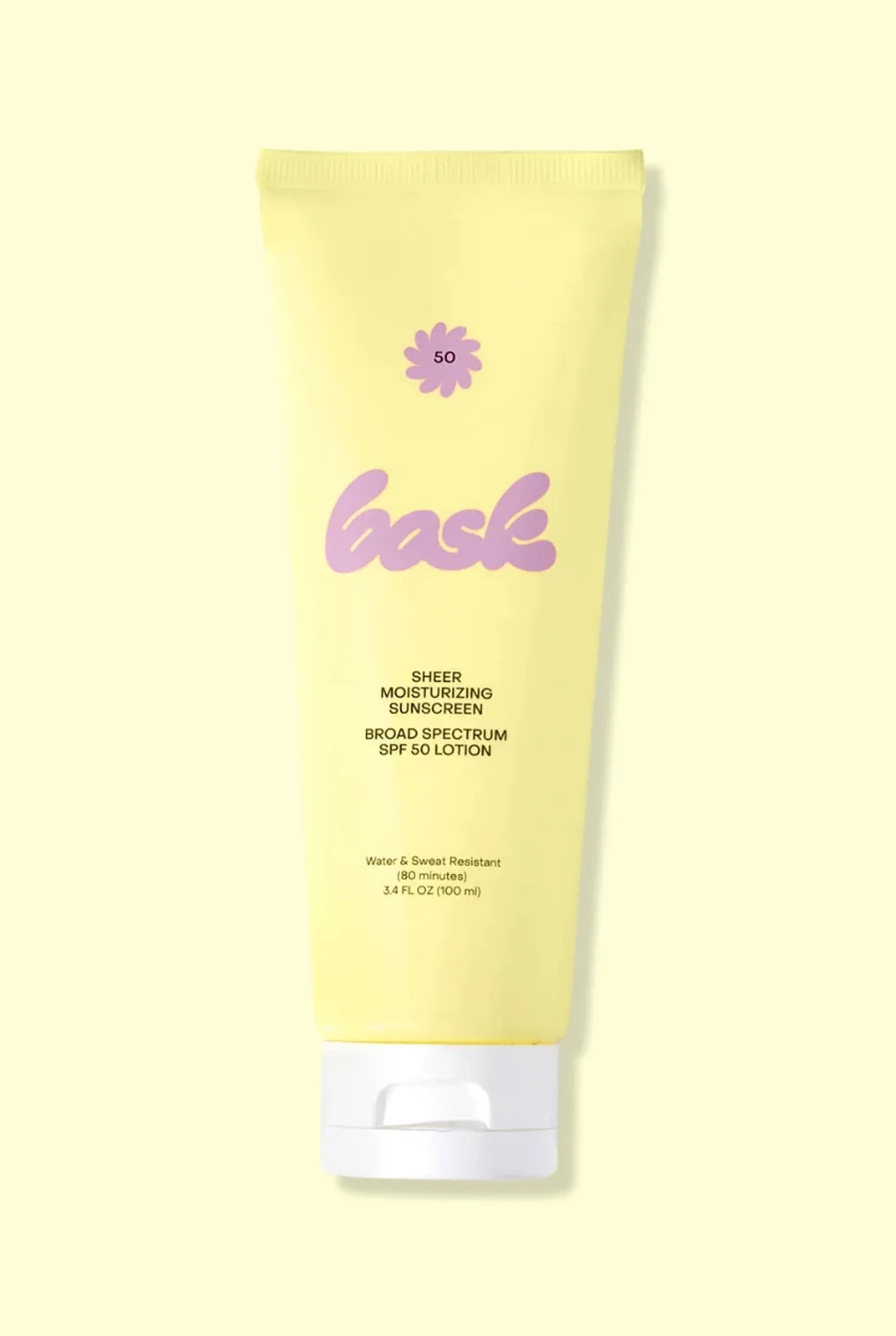 SPF 50 Broad Spectrum Sunscreen Lotion by Bask