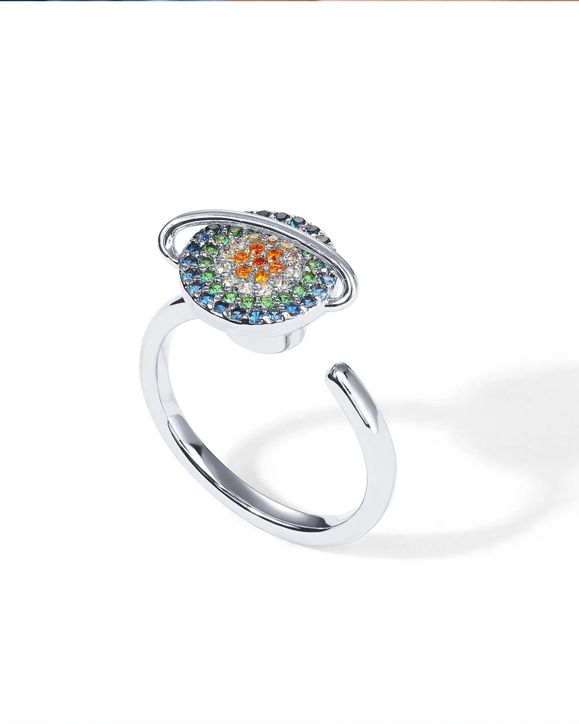 Spinner Anxiety Ring