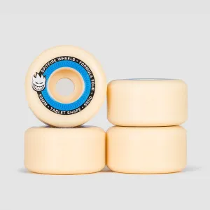 Spitfire Formula Four Tablets 99DU Skateboard Wheels Natural/Blue 53mm