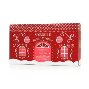 Spongellé - Sugar & Spice Gingerbread Holiday Gift Set Christmas Gift