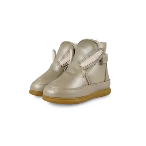 Sprink Shoes | Bunny | Champagne Metallic Leather