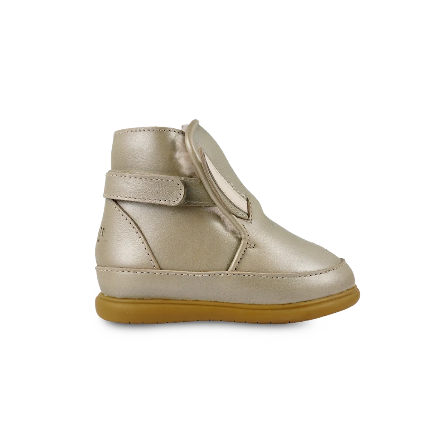 Sprink Shoes | Bunny | Champagne Metallic Leather