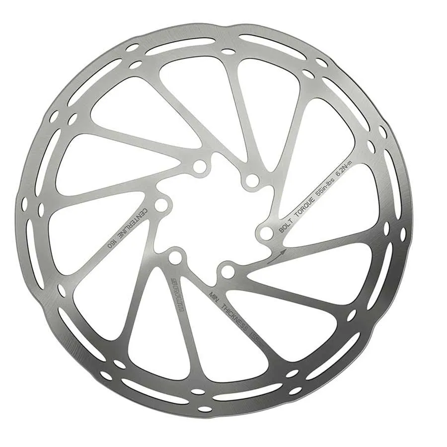 SRAM Centerline Rounded 6 Bolt Brakes Disc
