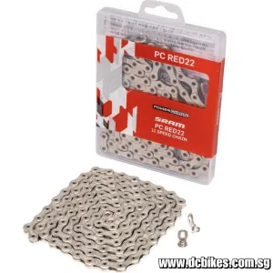 Sram Red 22 11 Speed Road Bike Chain 114 Links