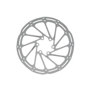 SRAM ROTOR CENTERLINE 160MM ROUNDED: BLACK 160MM