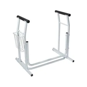 Stand Alone Toilet Safety Rail - 1 Each