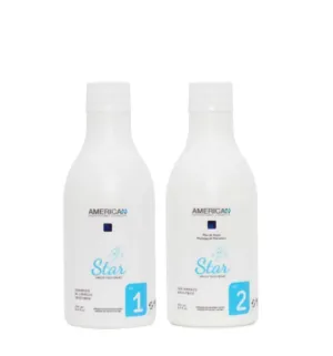 Star Smooth Treatment Reducer Hair Anti Frizz Kit 2x250ml - American Desire