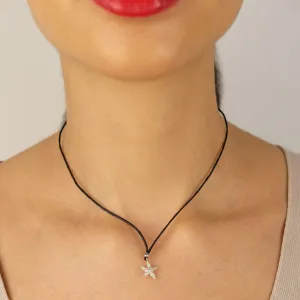 Starfish Cord Choker
