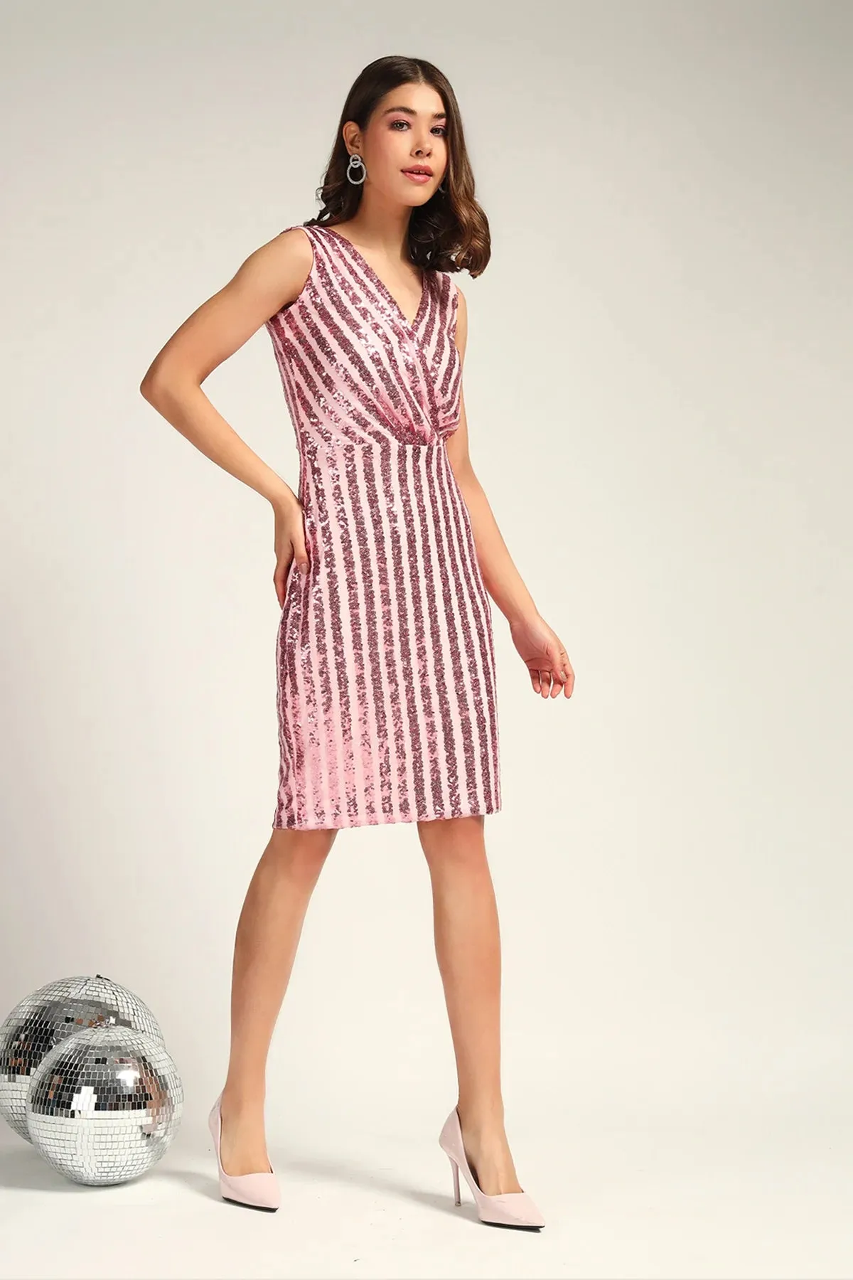 Starry Queen Pink Nights Dress