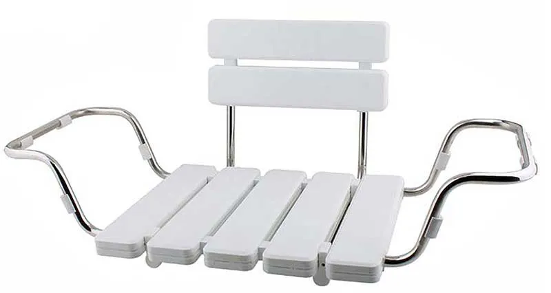SteamSpa Bathtub Seat with Back Support