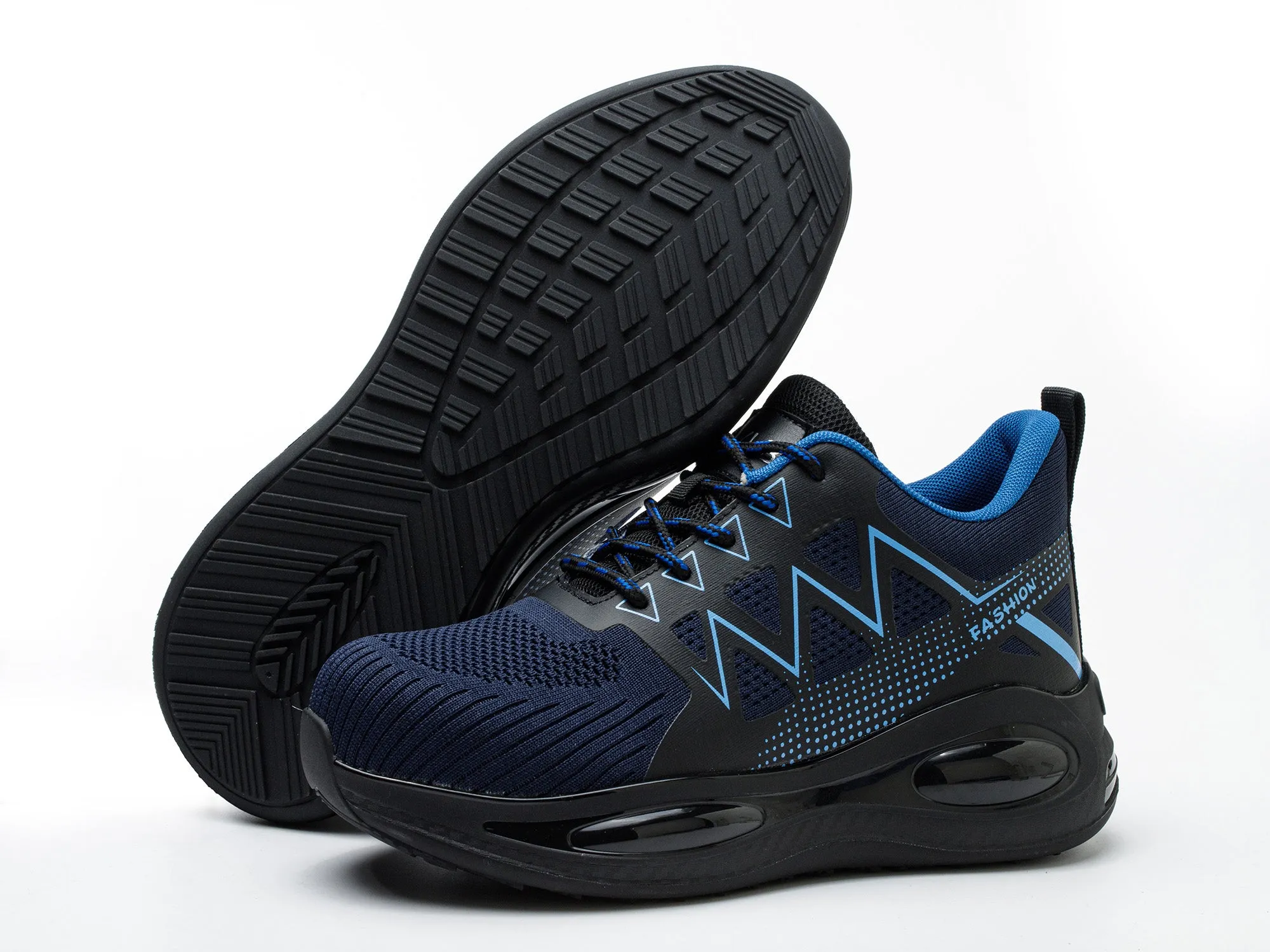 Steel Toe Shoes for Men Industrial Construction Shoes Industrial Boot Work Sneakers Comfortable Lightweight Safety Shoes