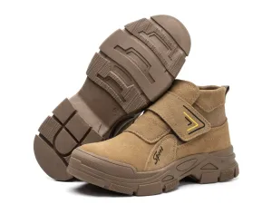 Steel Toe Shoes for Women Men Work Boots Lightweight and Durable Safety Industrial Boots