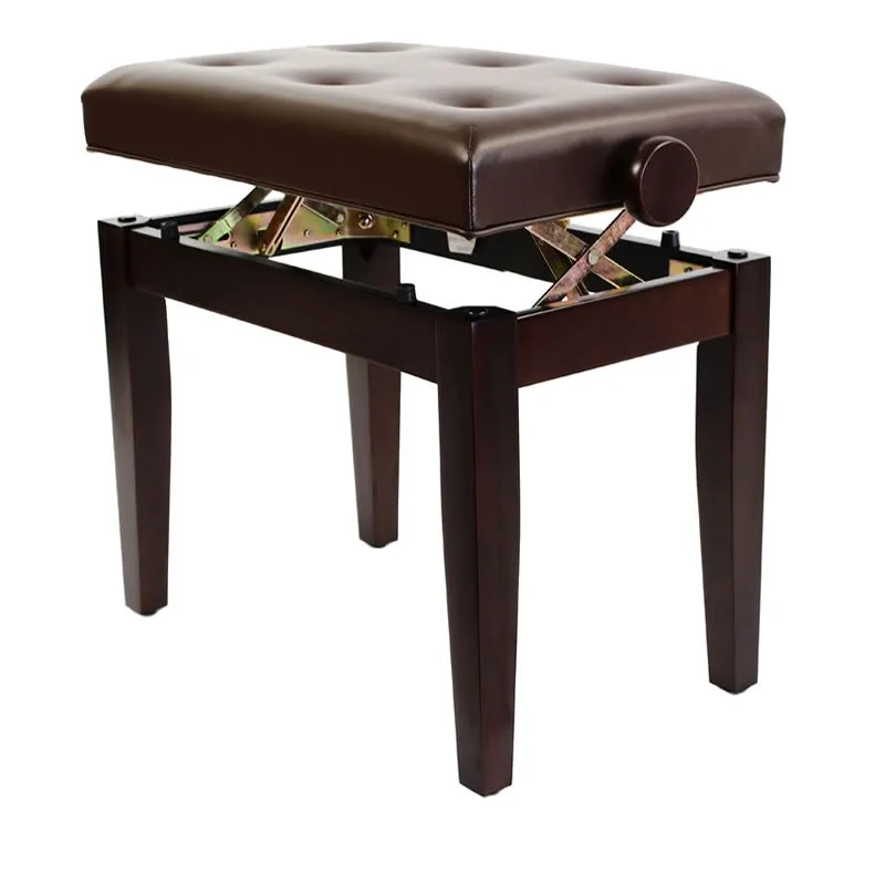 Steinhoven PRIMA Adjustable Piano Stool, Satin Rosewood