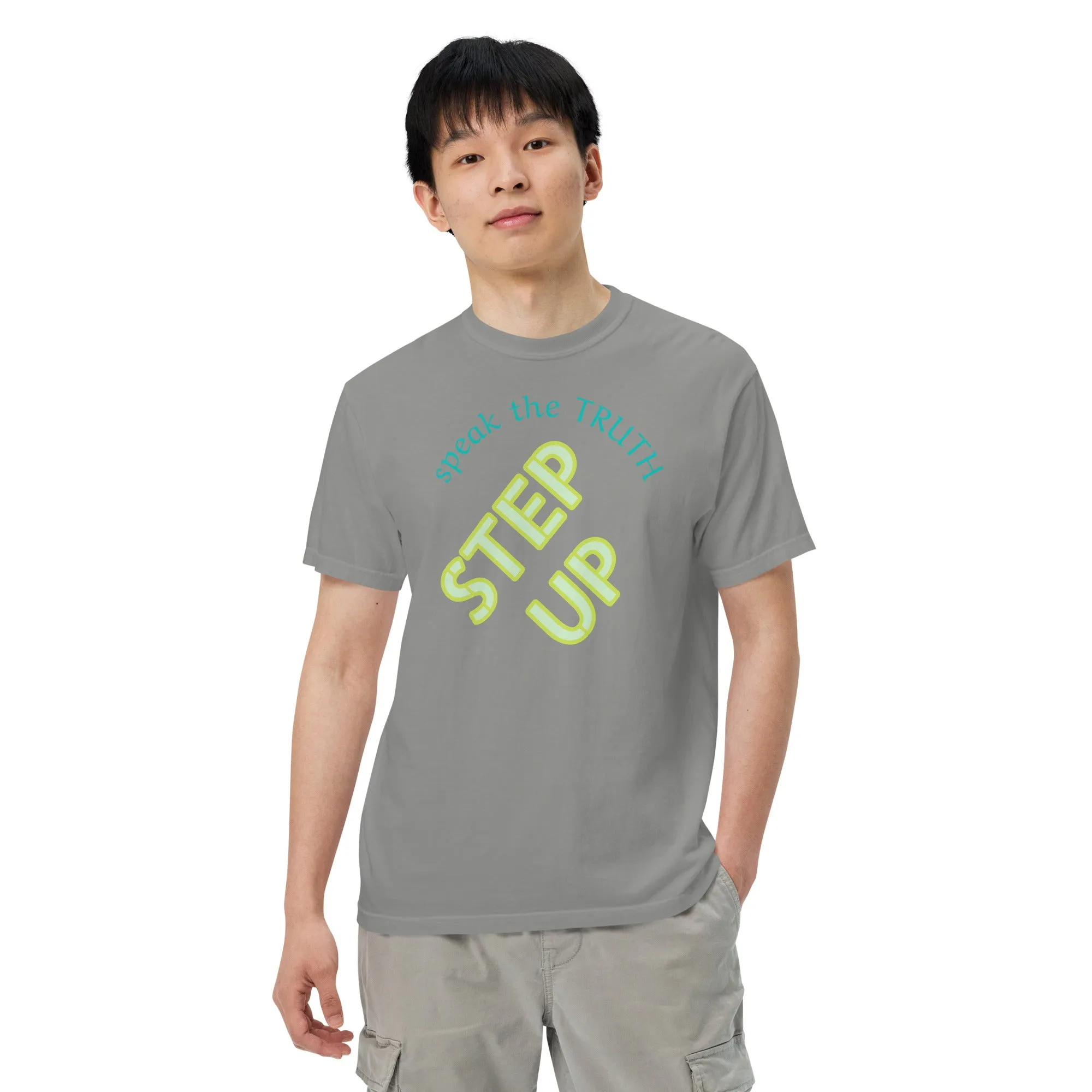 STEP UP | Premium STMT Design Adult or Teen Unisex T-shirt