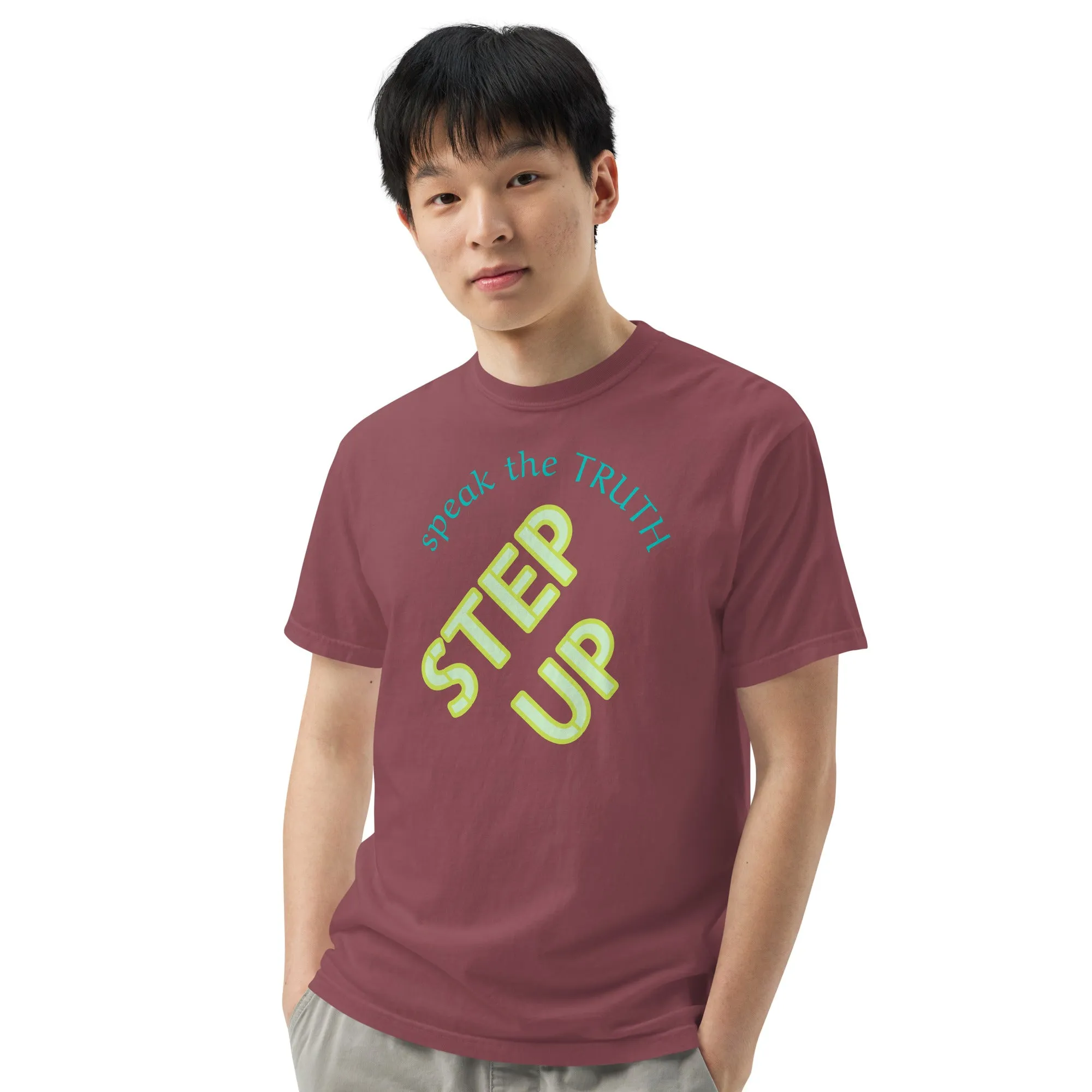 STEP UP | Premium STMT Design Adult or Teen Unisex T-shirt