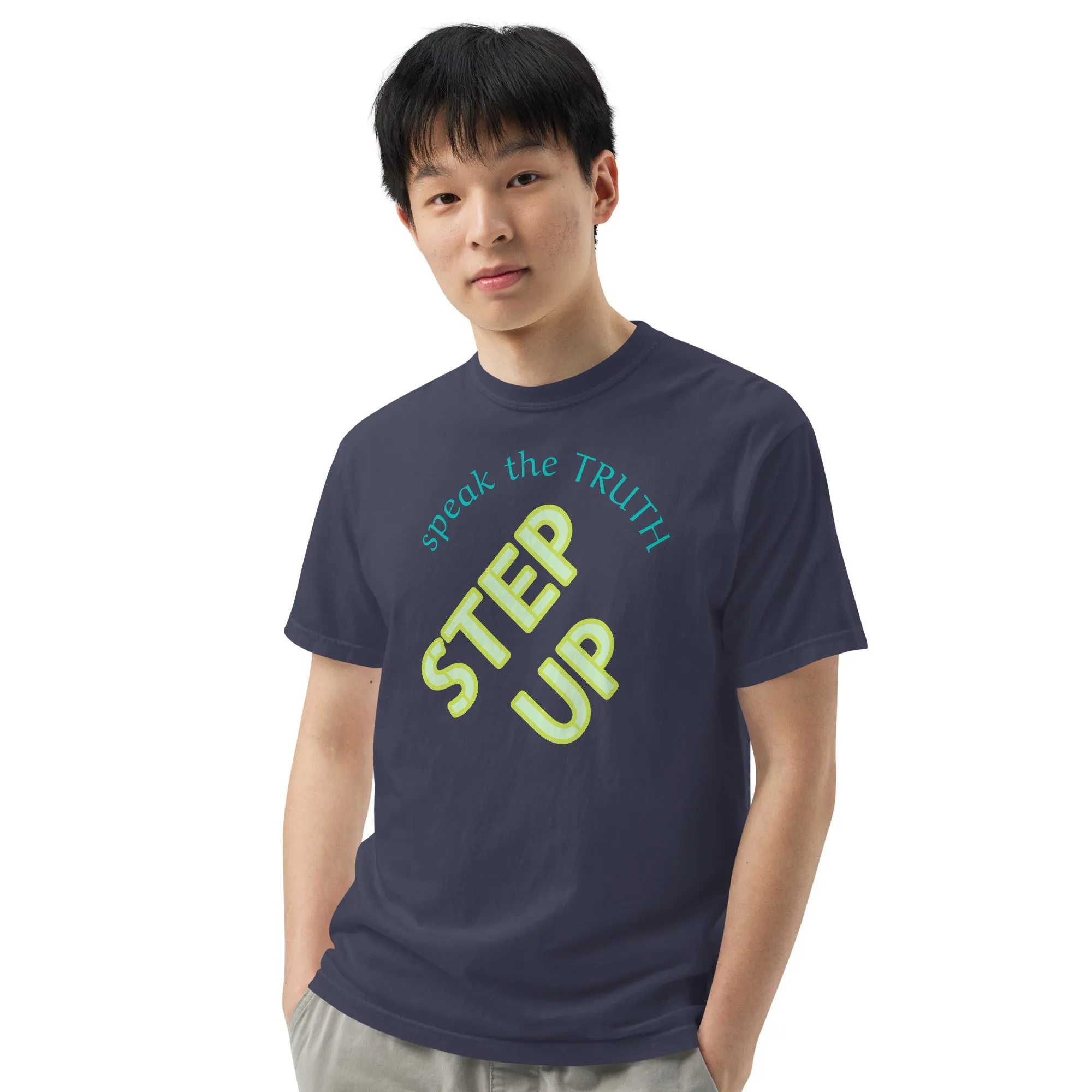 STEP UP | Premium STMT Design Adult or Teen Unisex T-shirt