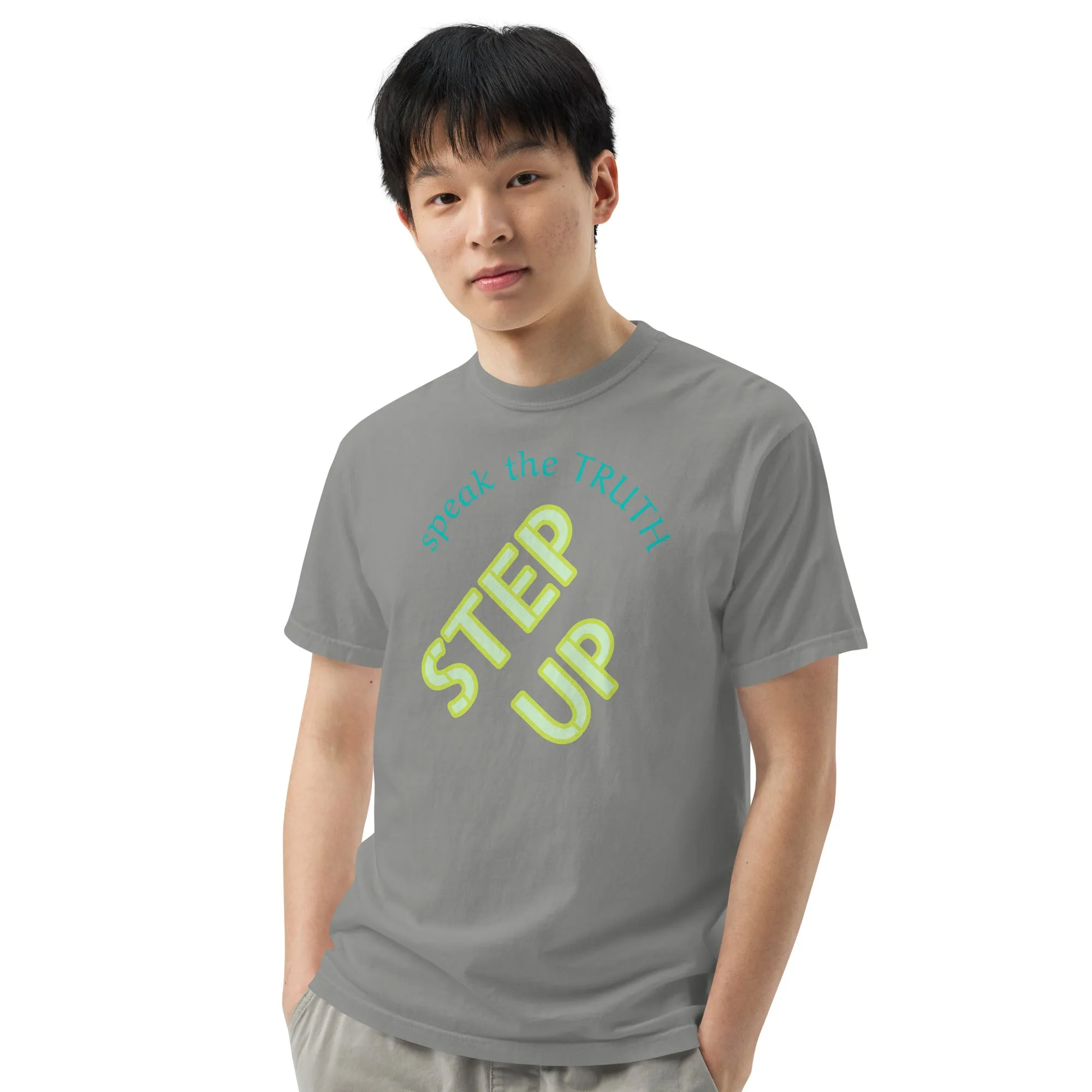 STEP UP | Premium STMT Design Adult or Teen Unisex T-shirt