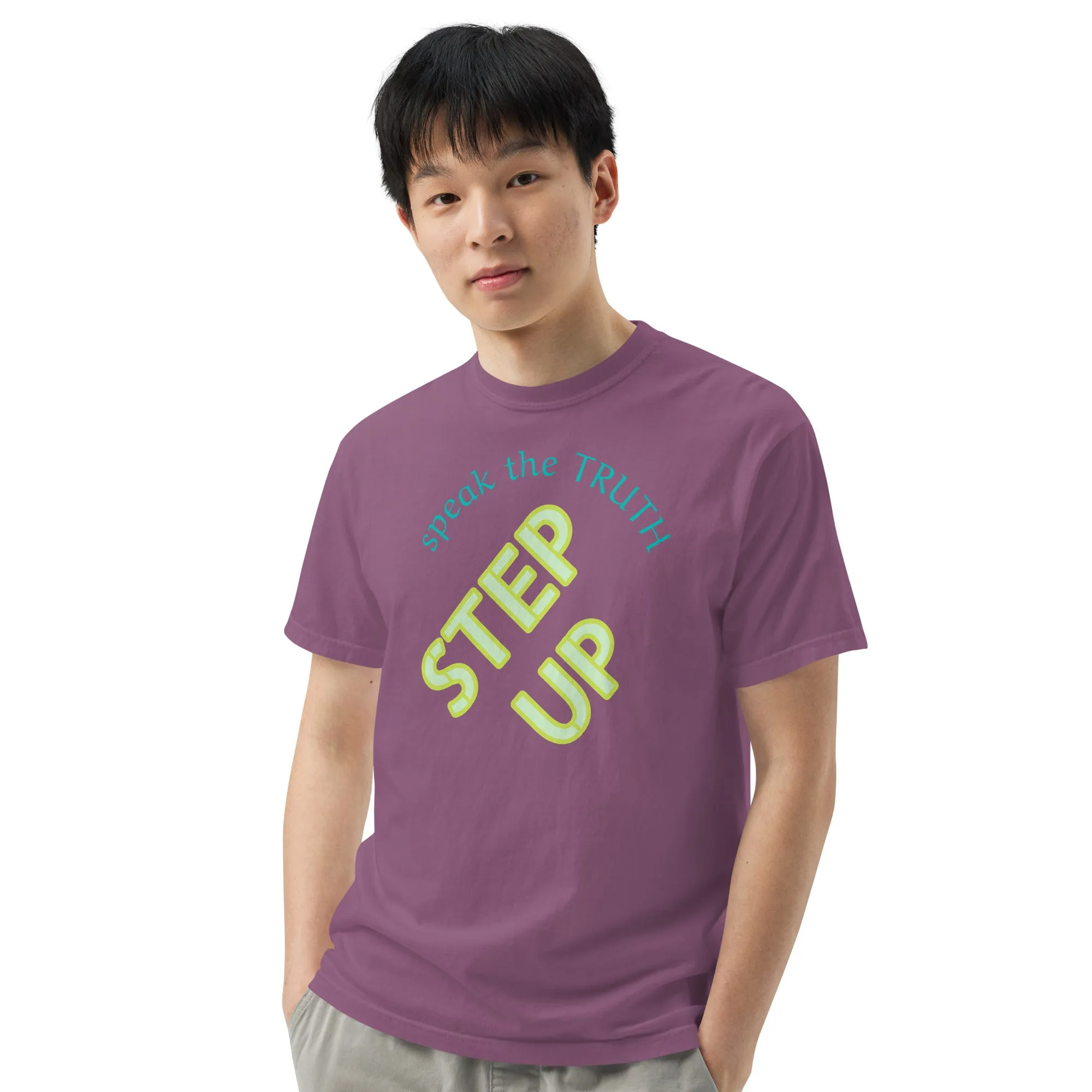 STEP UP | Premium STMT Design Adult or Teen Unisex T-shirt