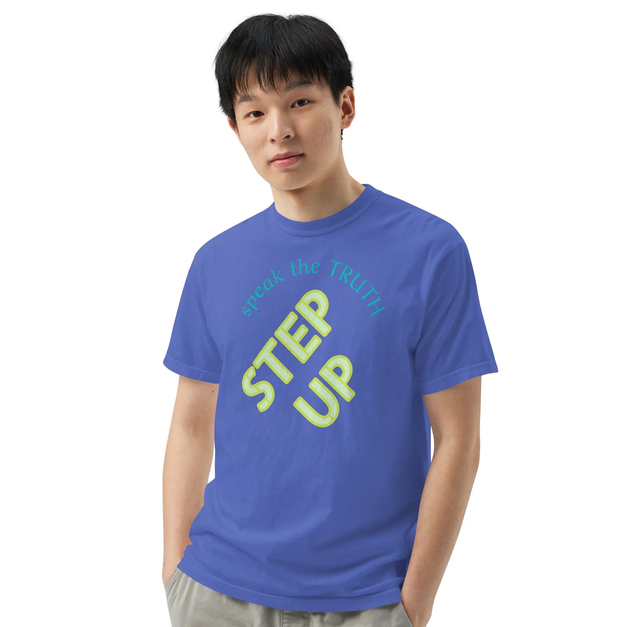 STEP UP | Premium STMT Design Adult or Teen Unisex T-shirt