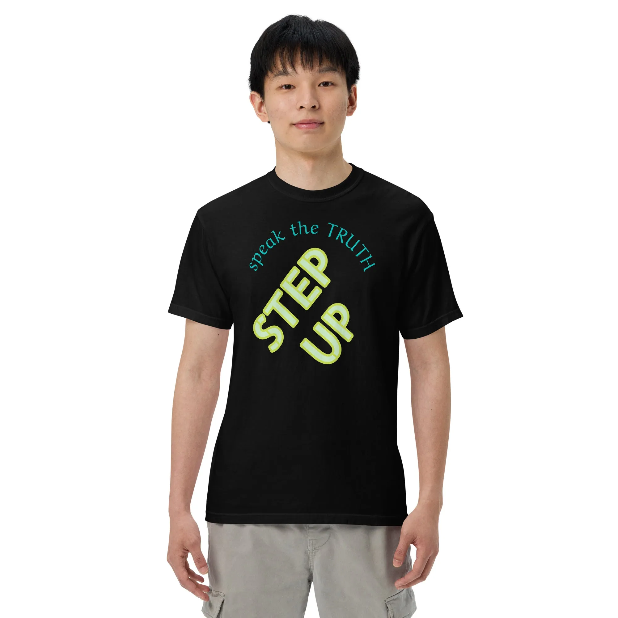 STEP UP | Premium STMT Design Adult or Teen Unisex T-shirt