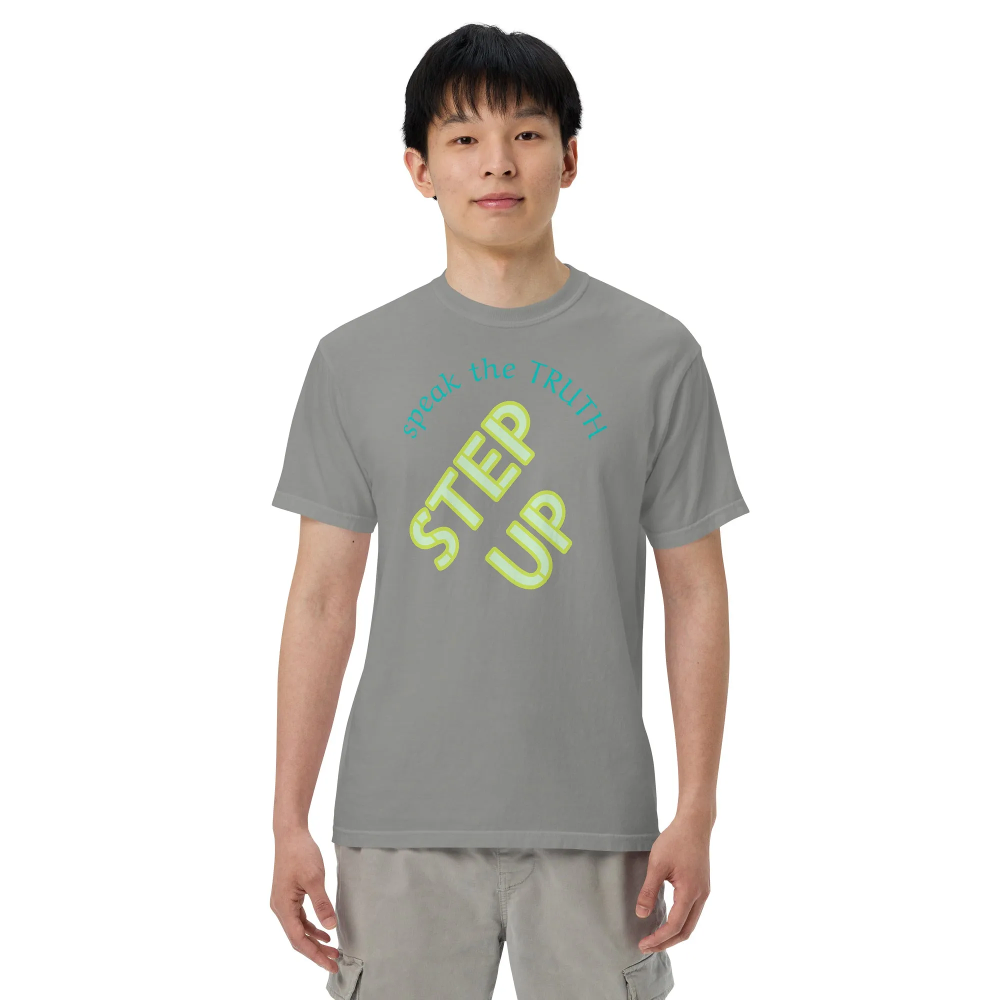 STEP UP | Premium STMT Design Adult or Teen Unisex T-shirt