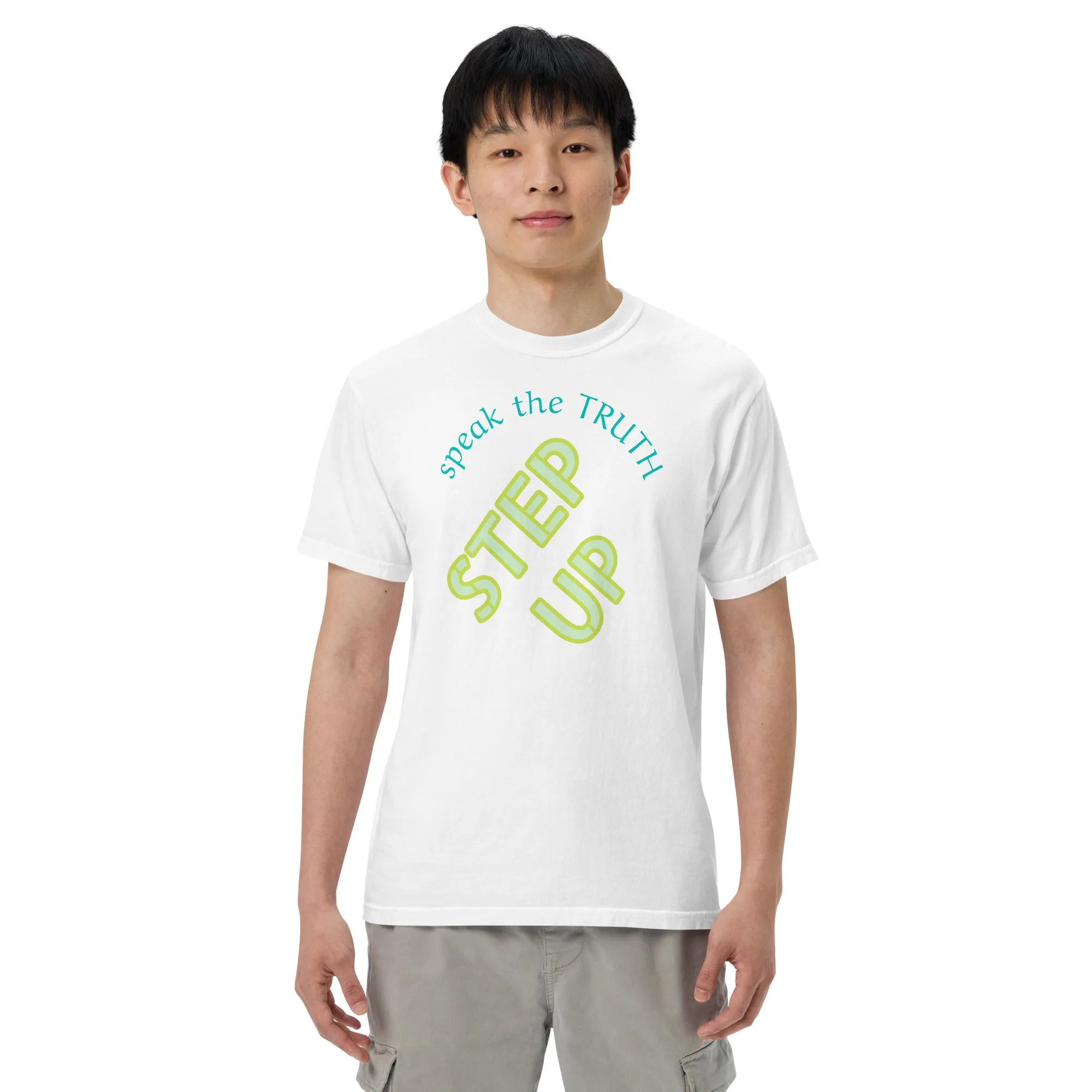STEP UP | Premium STMT Design Adult or Teen Unisex T-shirt