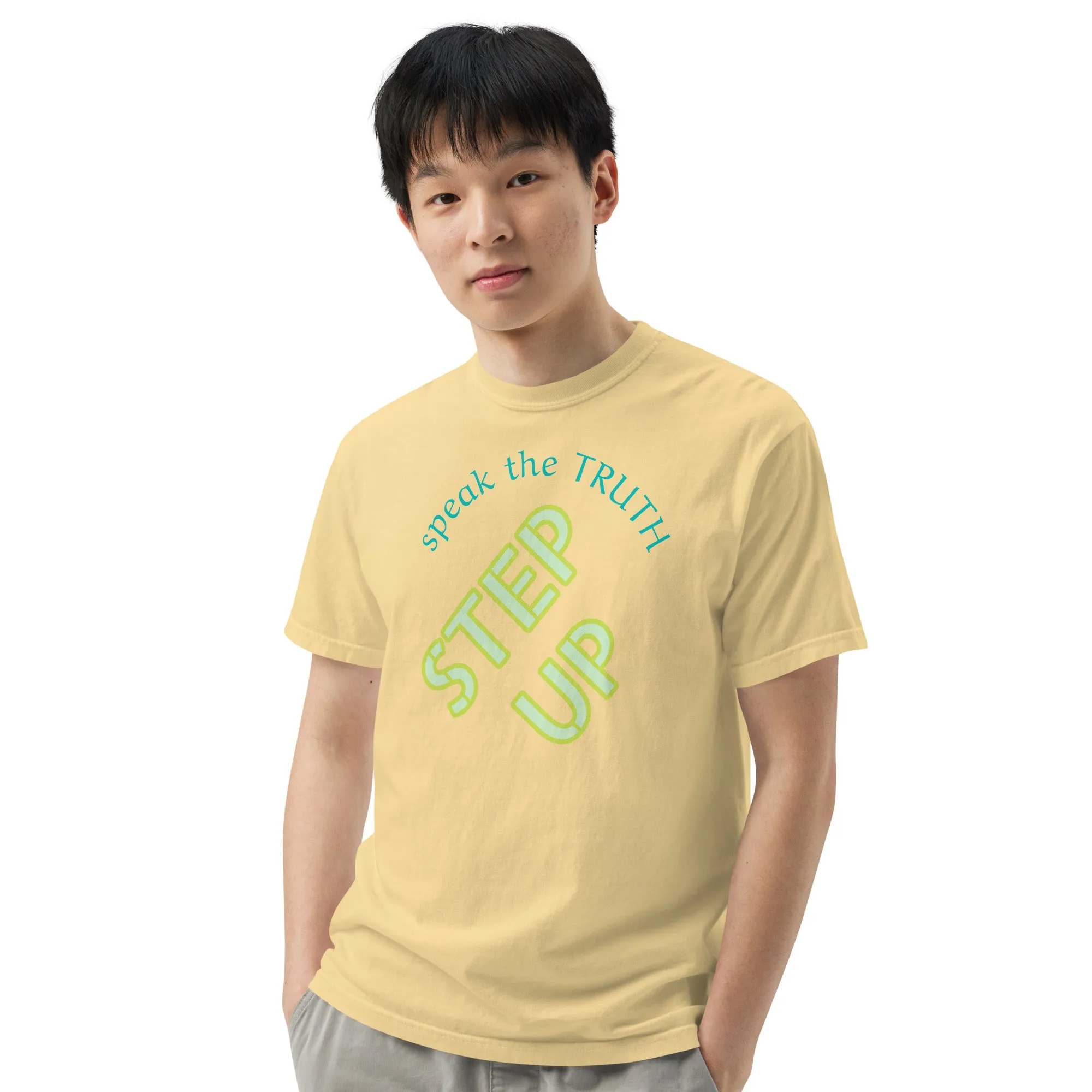 STEP UP | Premium STMT Design Adult or Teen Unisex T-shirt