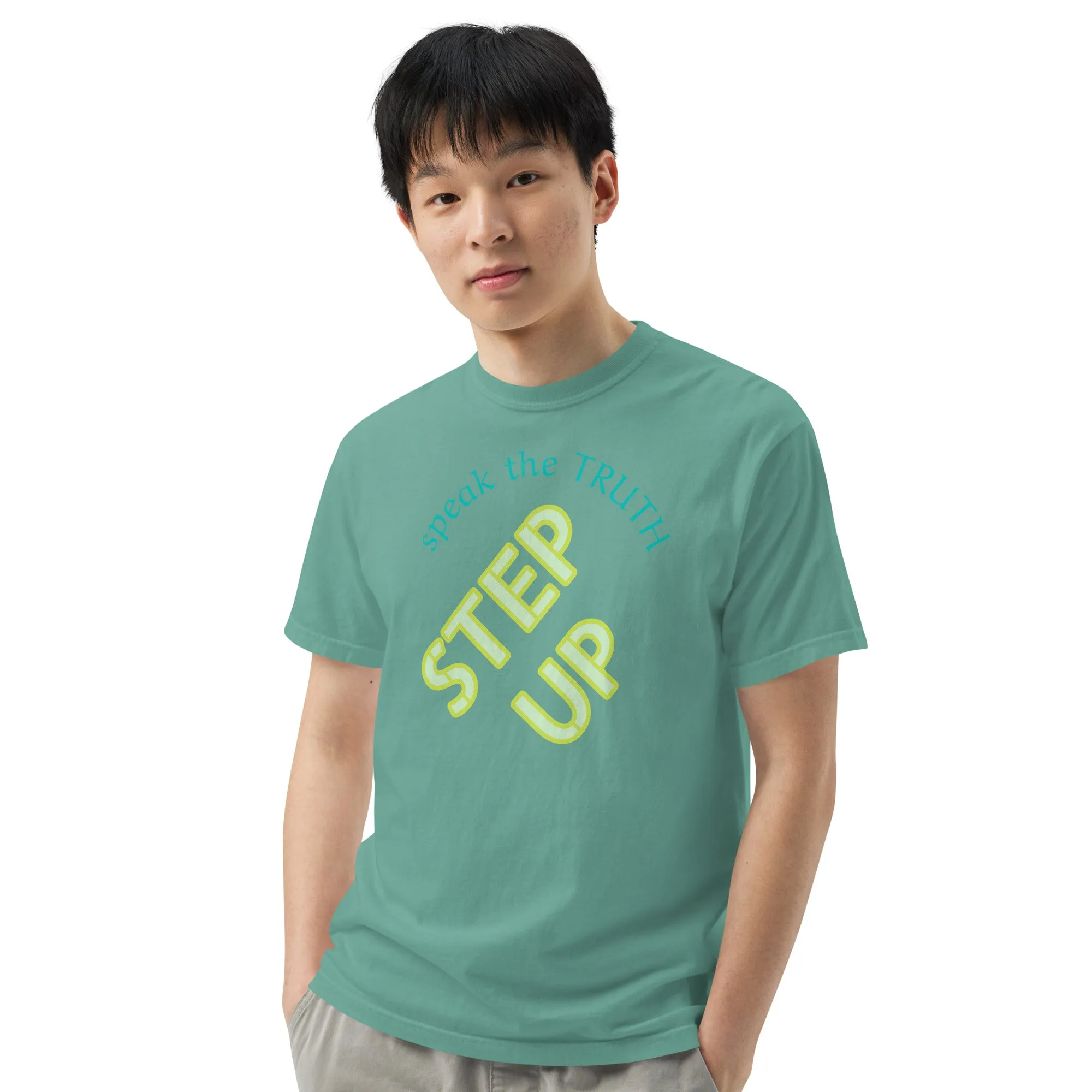STEP UP | Premium STMT Design Adult or Teen Unisex T-shirt