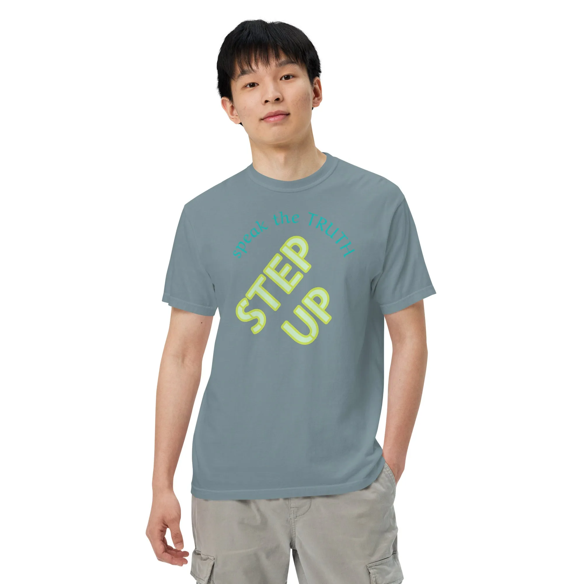 STEP UP | Premium STMT Design Adult or Teen Unisex T-shirt