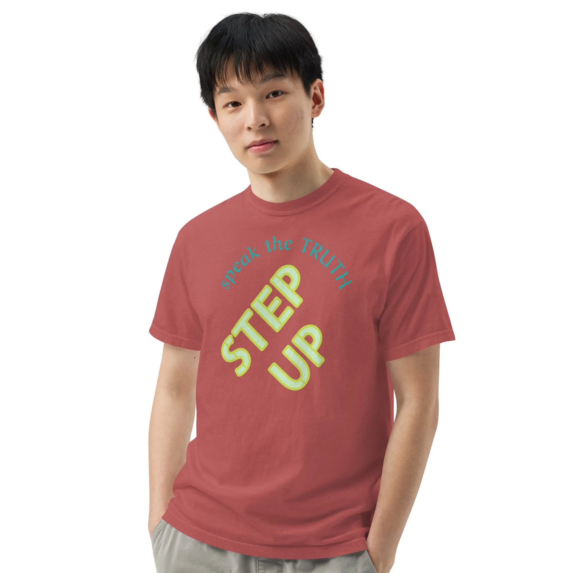 STEP UP | Premium STMT Design Adult or Teen Unisex T-shirt
