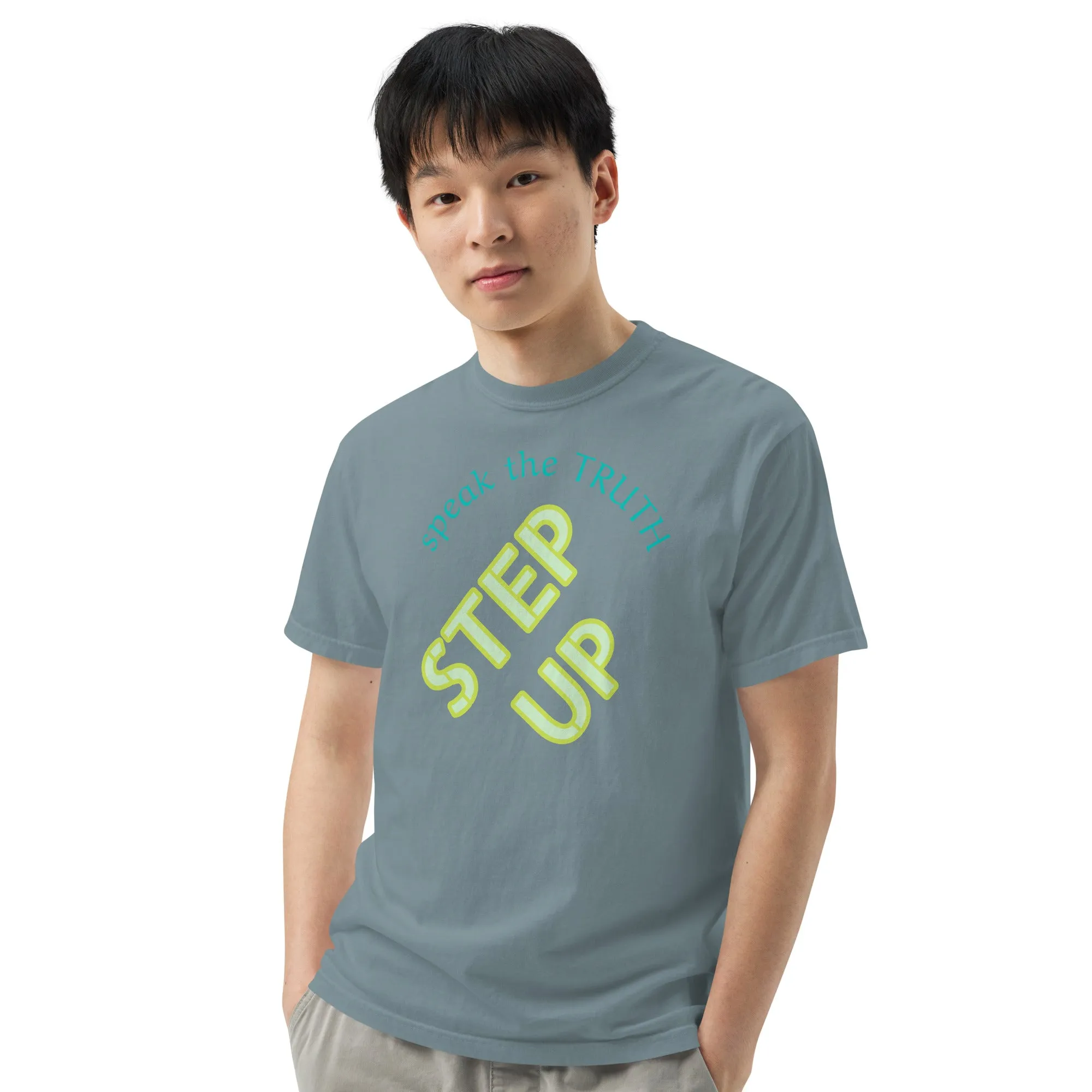 STEP UP | Premium STMT Design Adult or Teen Unisex T-shirt