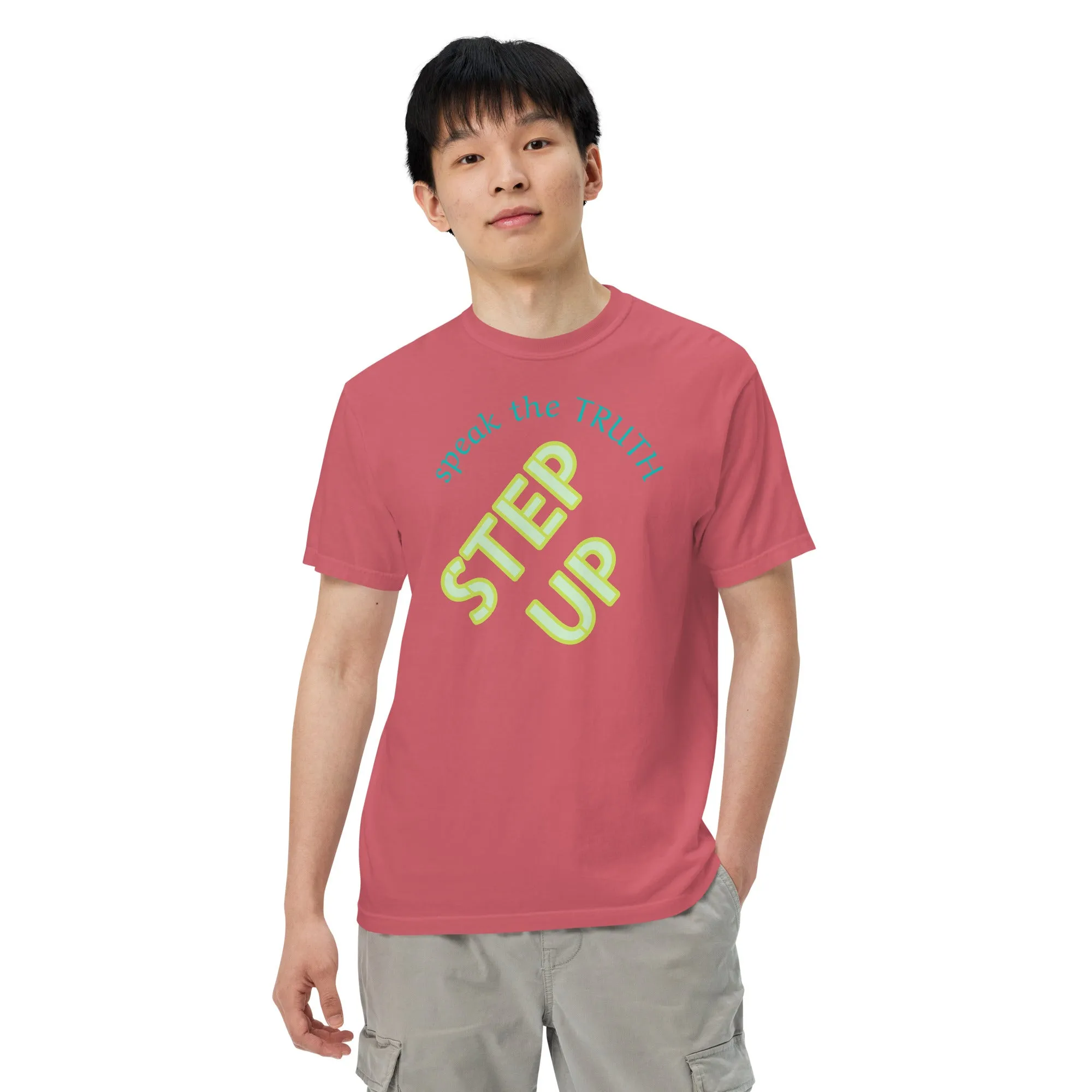 STEP UP | Premium STMT Design Adult or Teen Unisex T-shirt