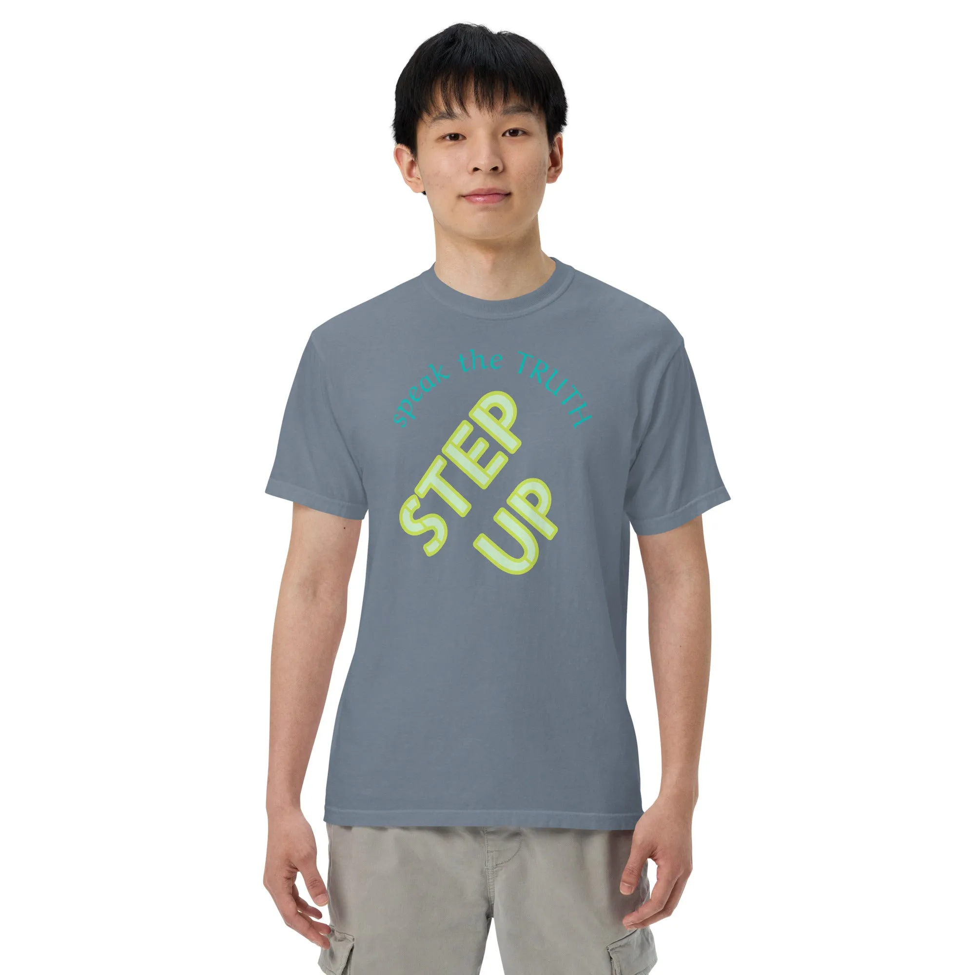 STEP UP | Premium STMT Design Adult or Teen Unisex T-shirt