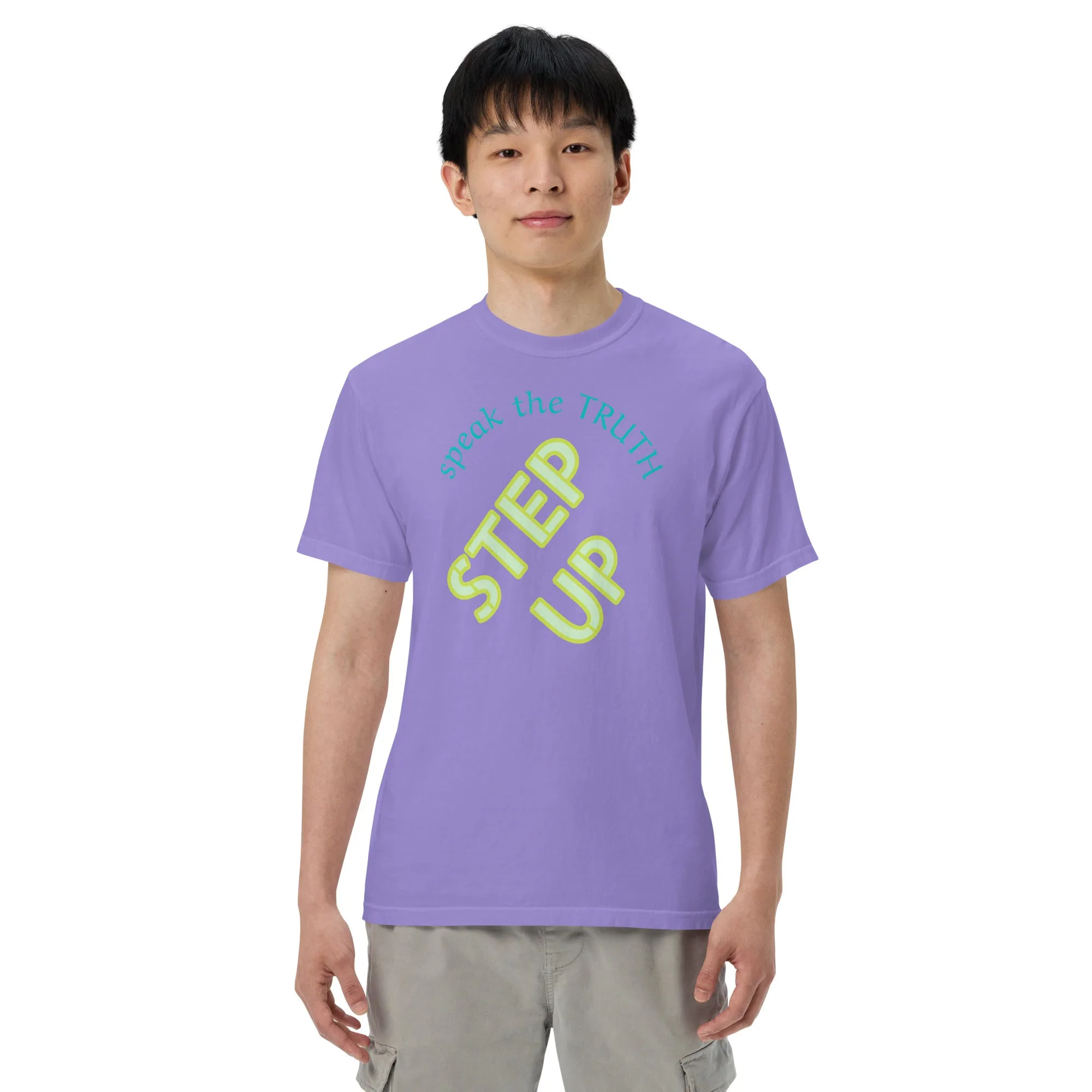 STEP UP | Premium STMT Design Adult or Teen Unisex T-shirt
