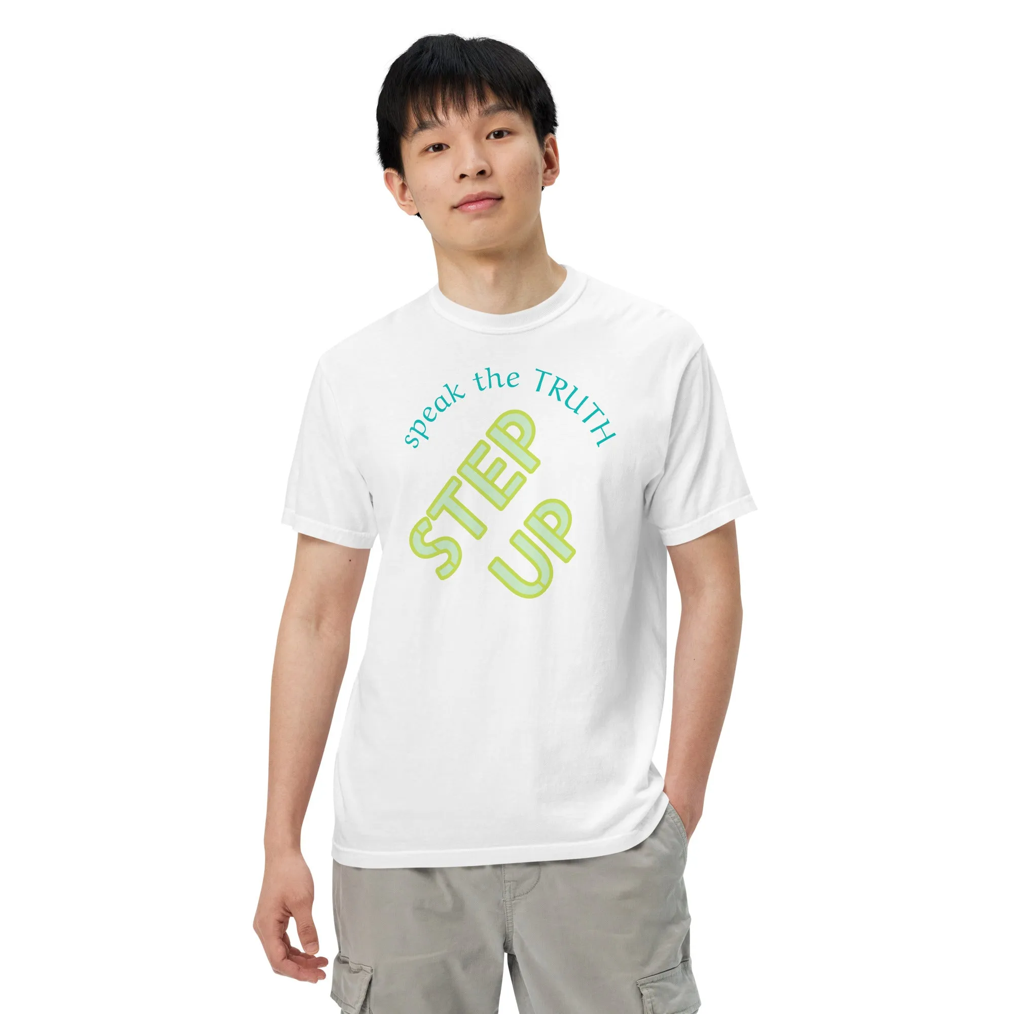 STEP UP | Premium STMT Design Adult or Teen Unisex T-shirt