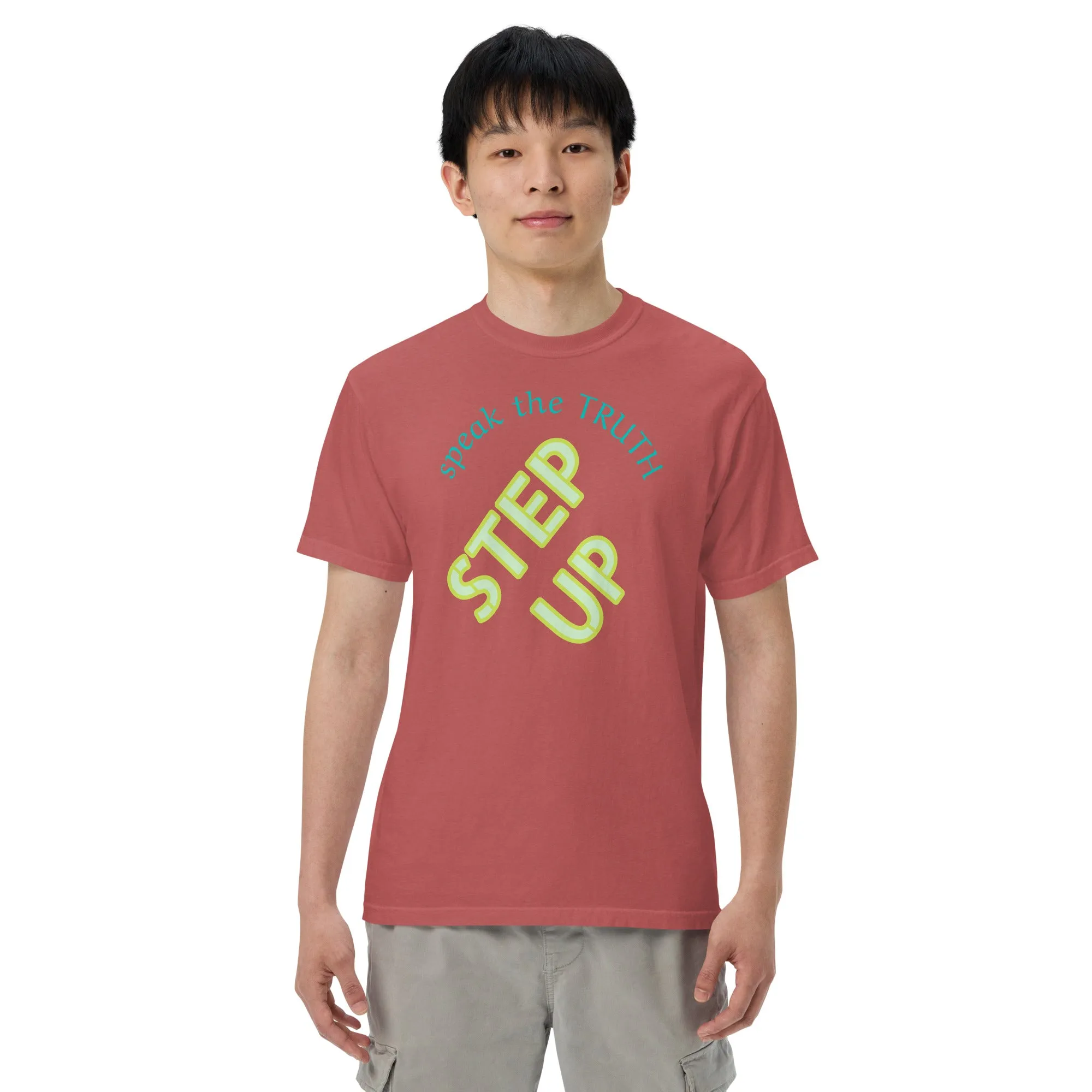 STEP UP | Premium STMT Design Adult or Teen Unisex T-shirt