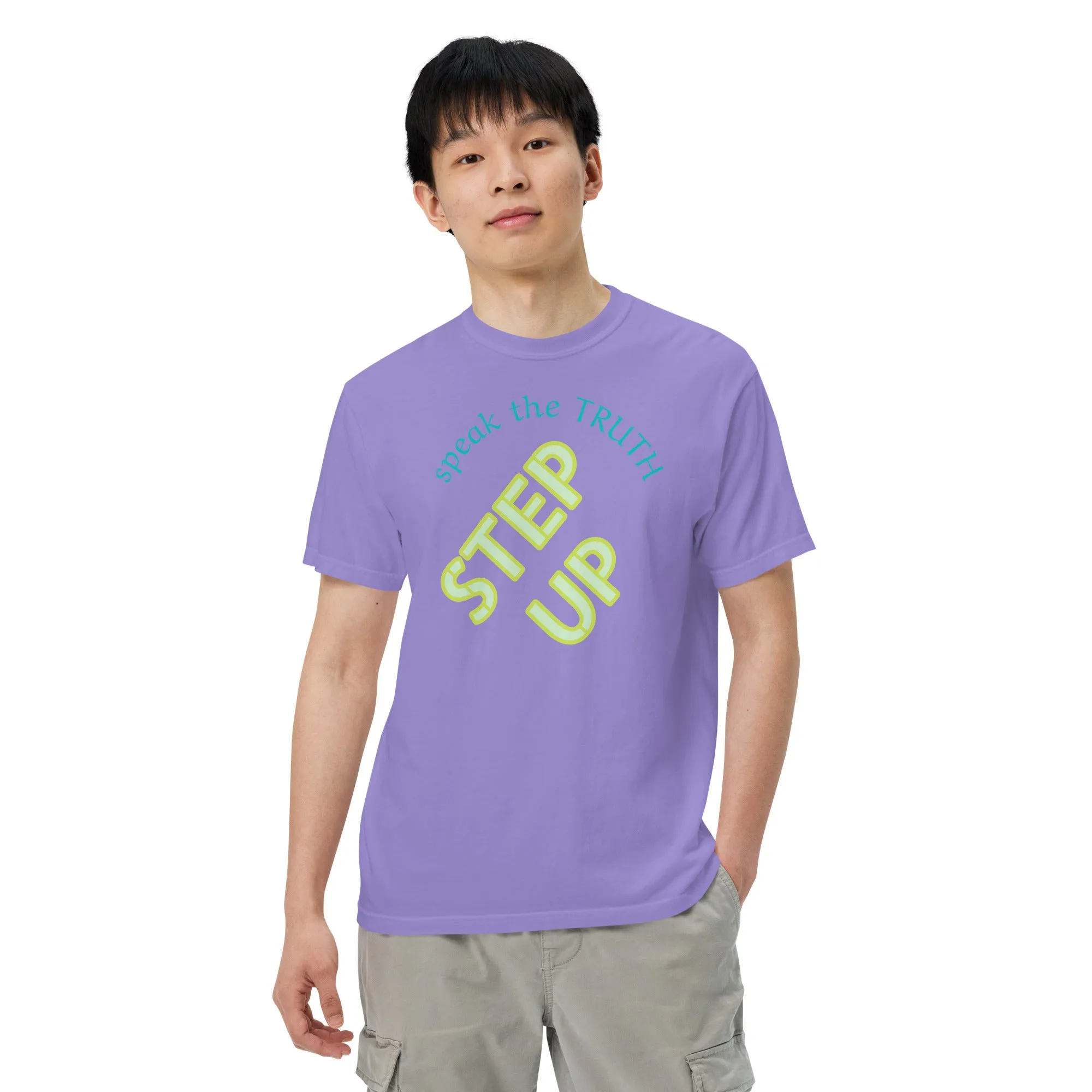 STEP UP | Premium STMT Design Adult or Teen Unisex T-shirt
