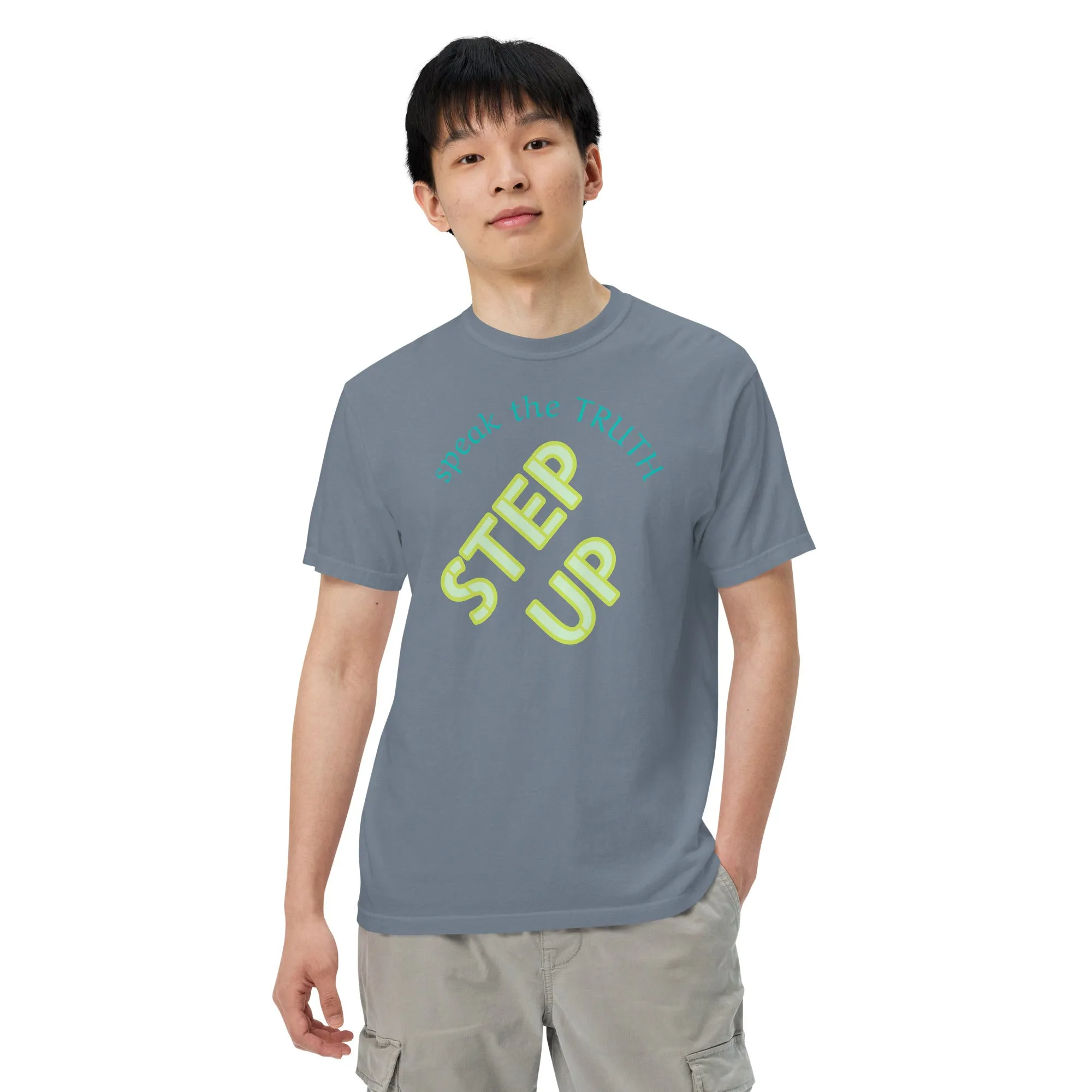 STEP UP | Premium STMT Design Adult or Teen Unisex T-shirt