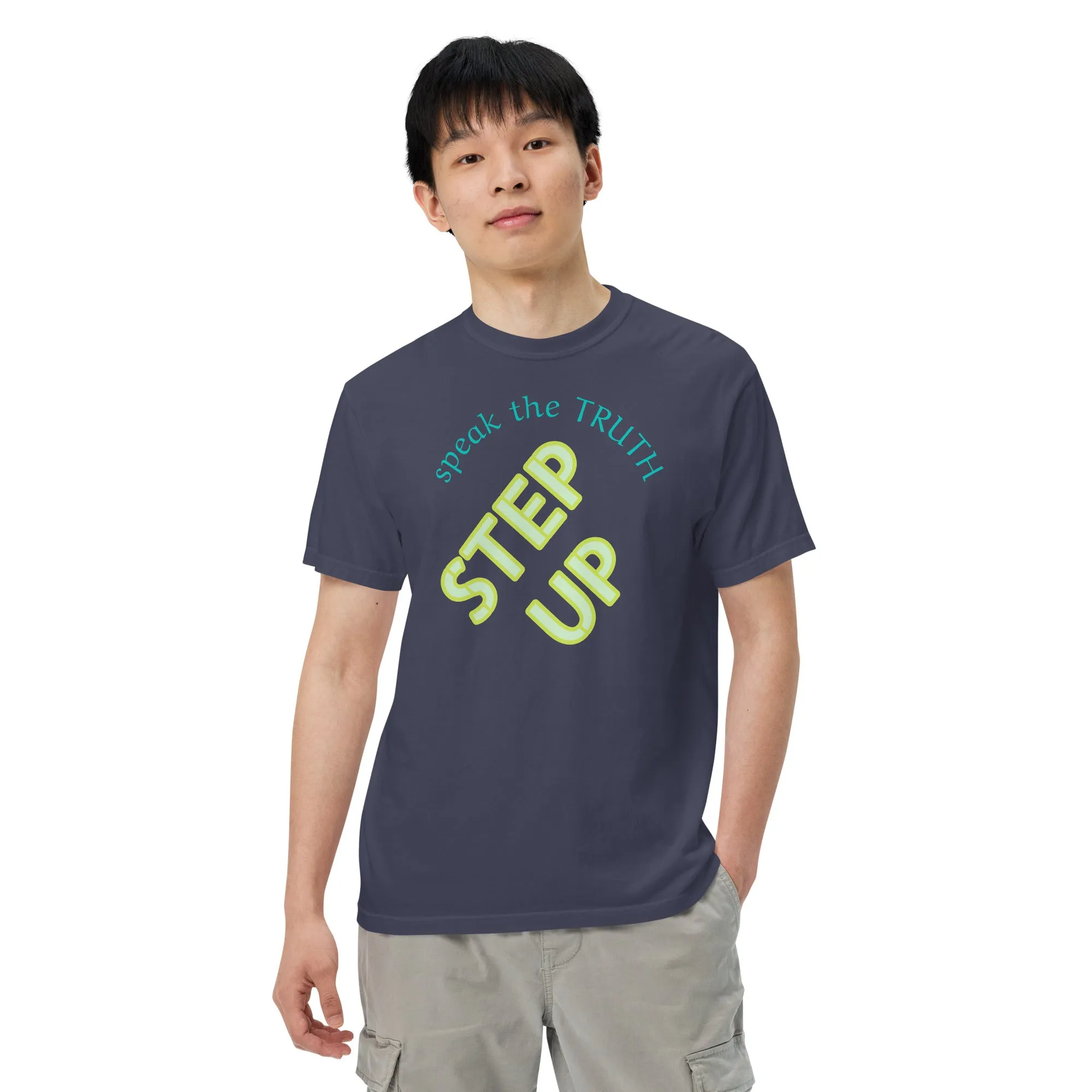 STEP UP | Premium STMT Design Adult or Teen Unisex T-shirt