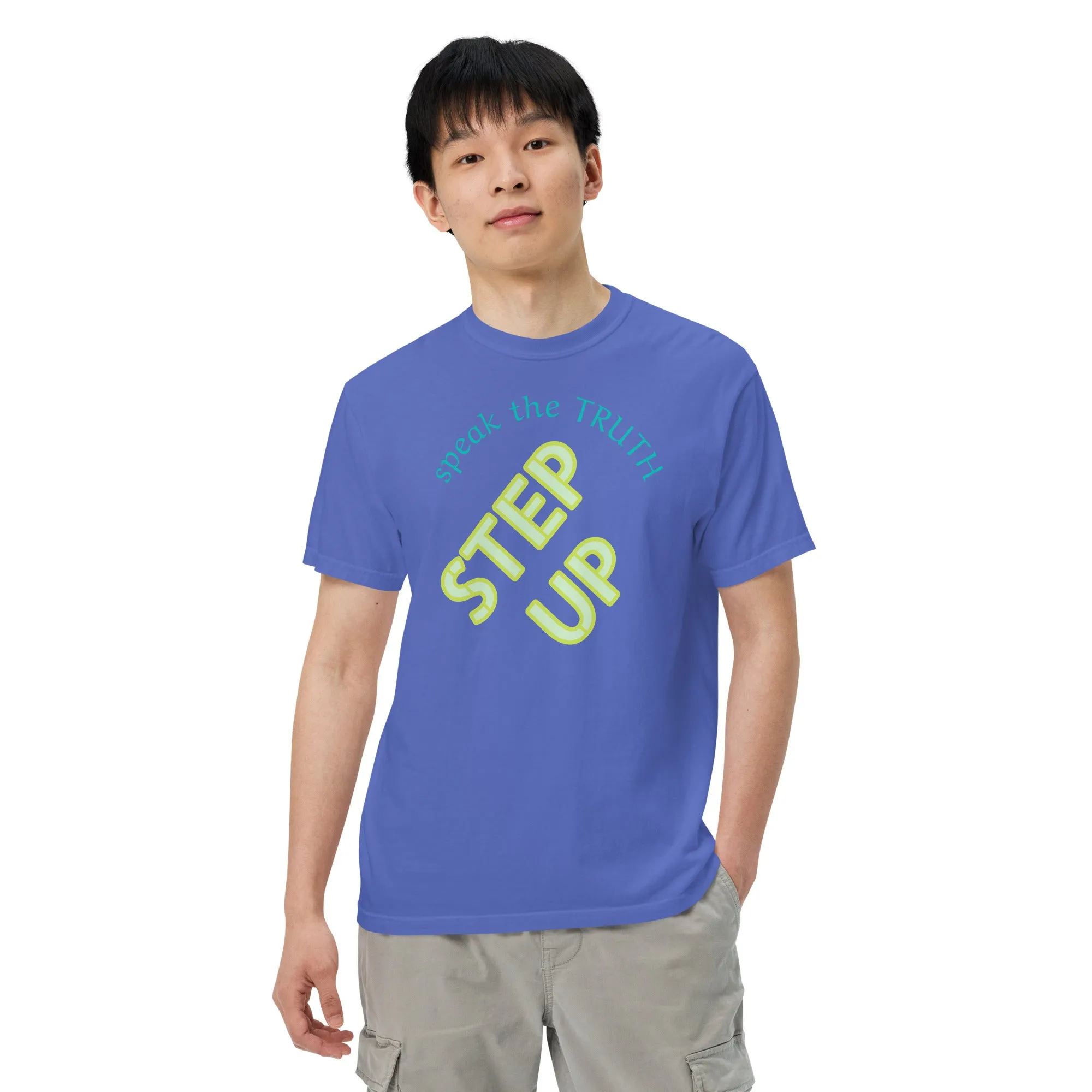 STEP UP | Premium STMT Design Adult or Teen Unisex T-shirt