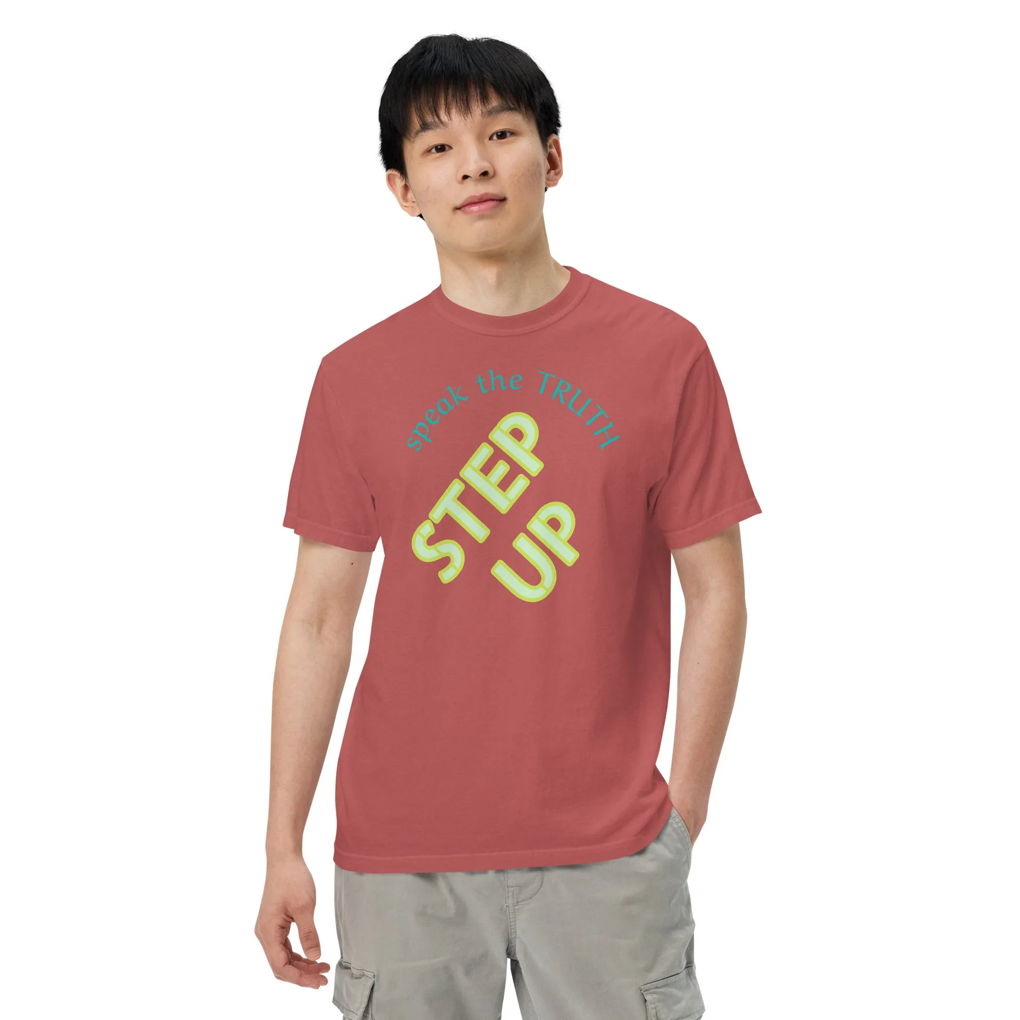 STEP UP | Premium STMT Design Adult or Teen Unisex T-shirt