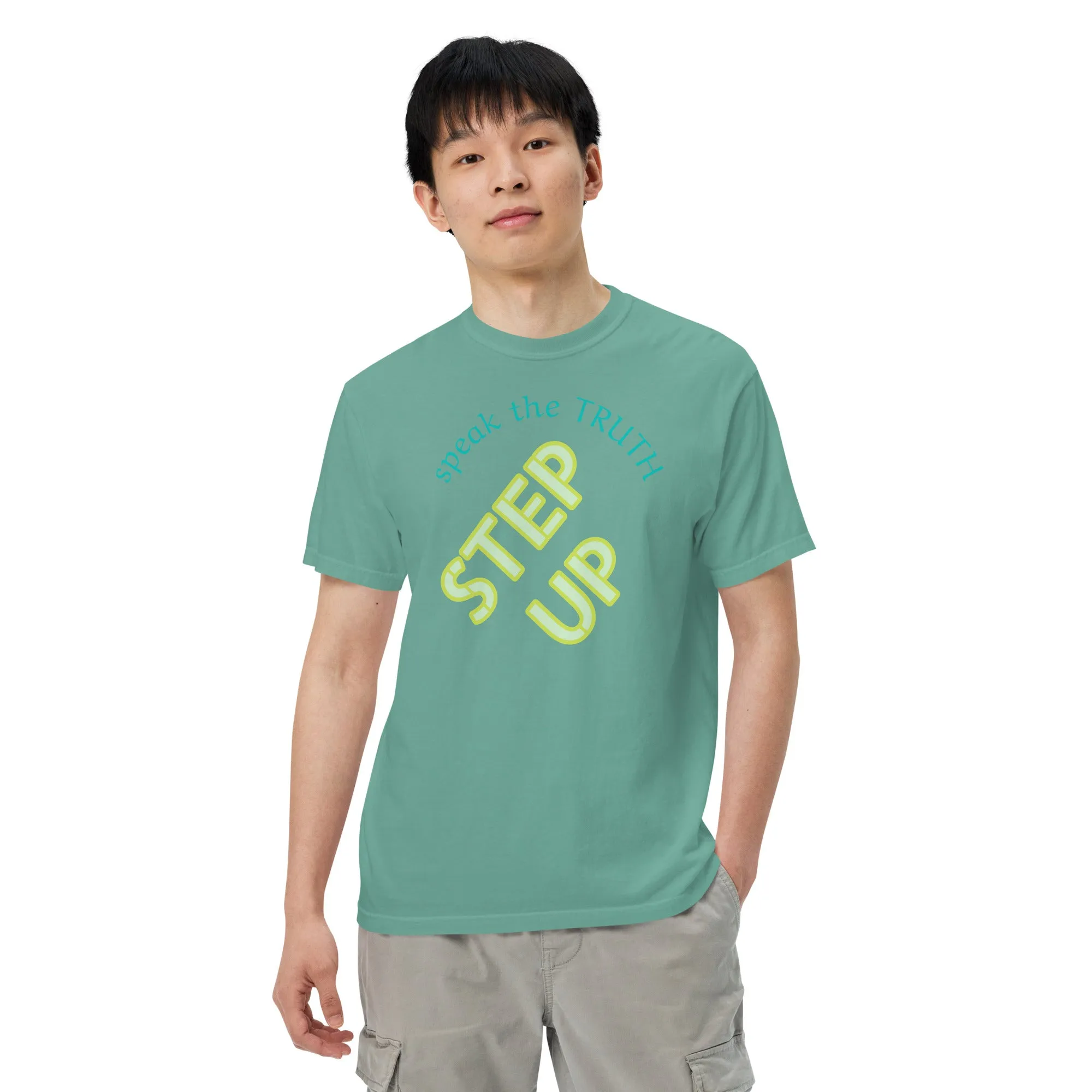 STEP UP | Premium STMT Design Adult or Teen Unisex T-shirt