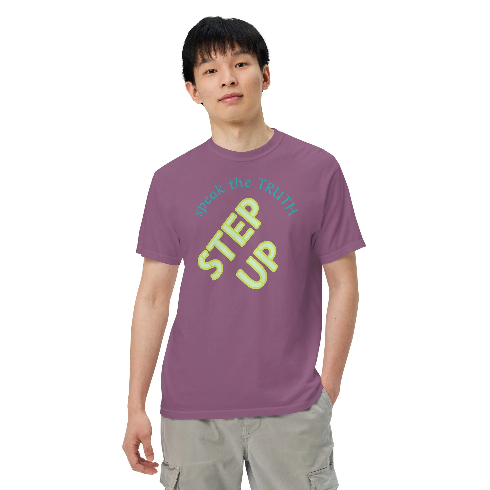 STEP UP | Premium STMT Design Adult or Teen Unisex T-shirt