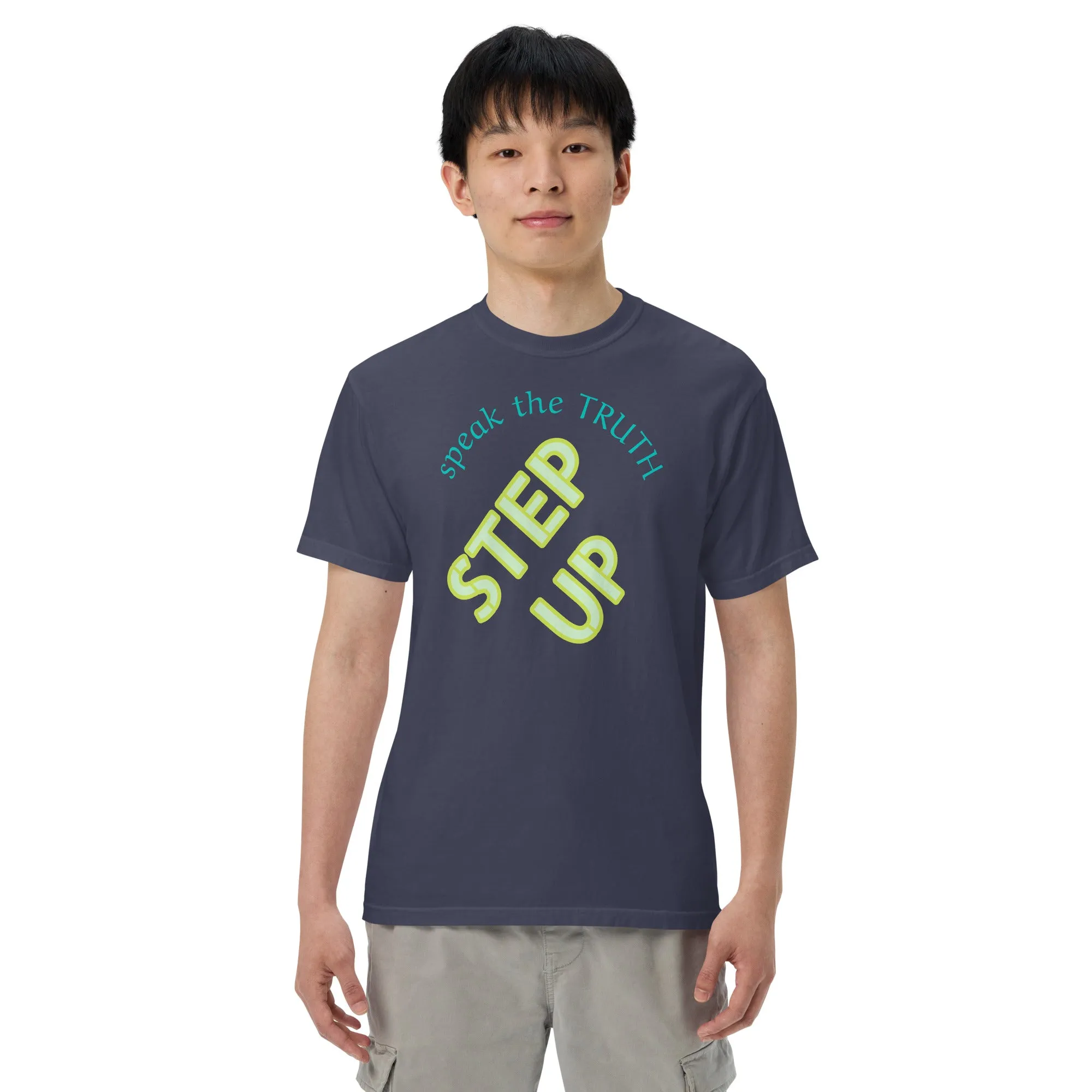 STEP UP | Premium STMT Design Adult or Teen Unisex T-shirt