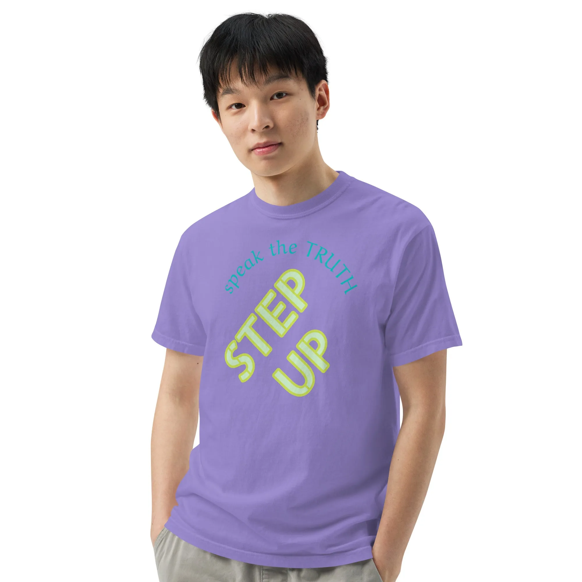 STEP UP | Premium STMT Design Adult or Teen Unisex T-shirt