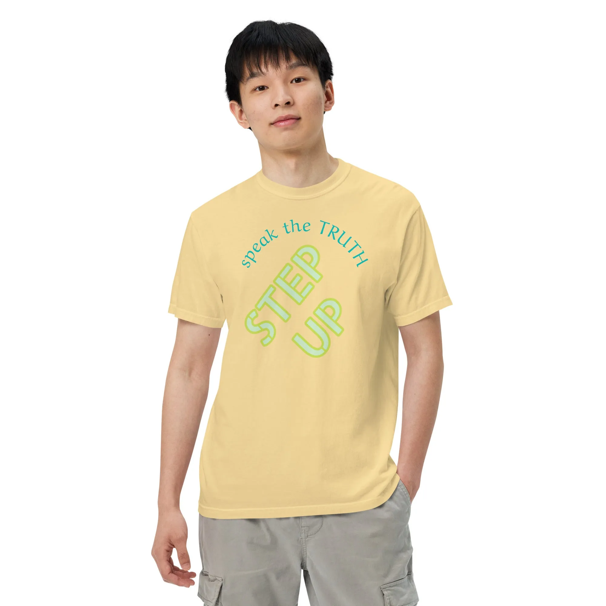 STEP UP | Premium STMT Design Adult or Teen Unisex T-shirt